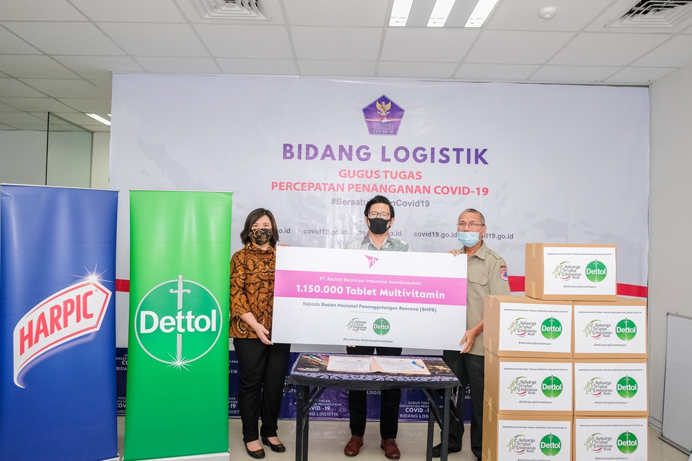 Dettol & Harpic bantu lawan Covid-19, gelontorkan donasi Rp 22 M