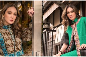 8 Momen Luna Maya bikin dalgona coffee, dapurnya jadi sorotan