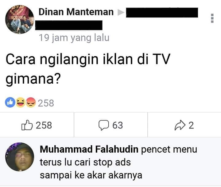 10 Status FB lucu tanya serius ini balasannya malah kocak abis