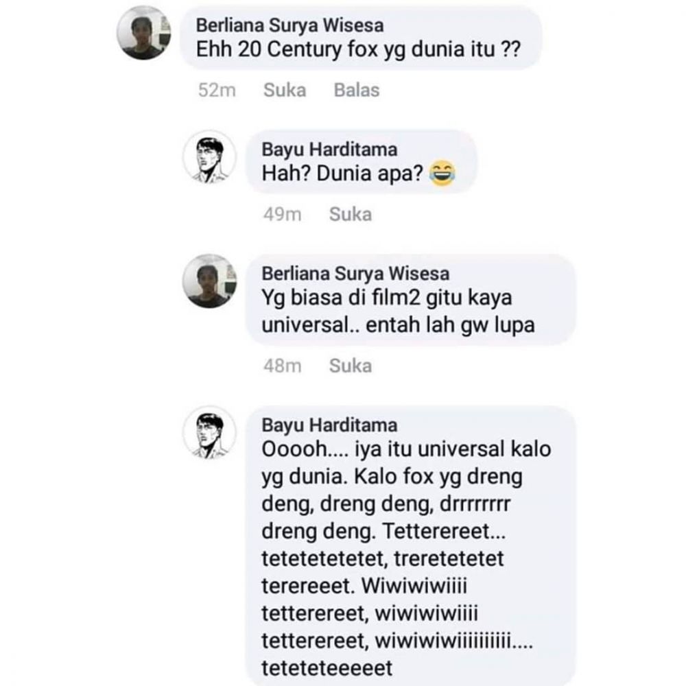 10 Status FB lucu tanya serius ini balasannya malah kocak abis