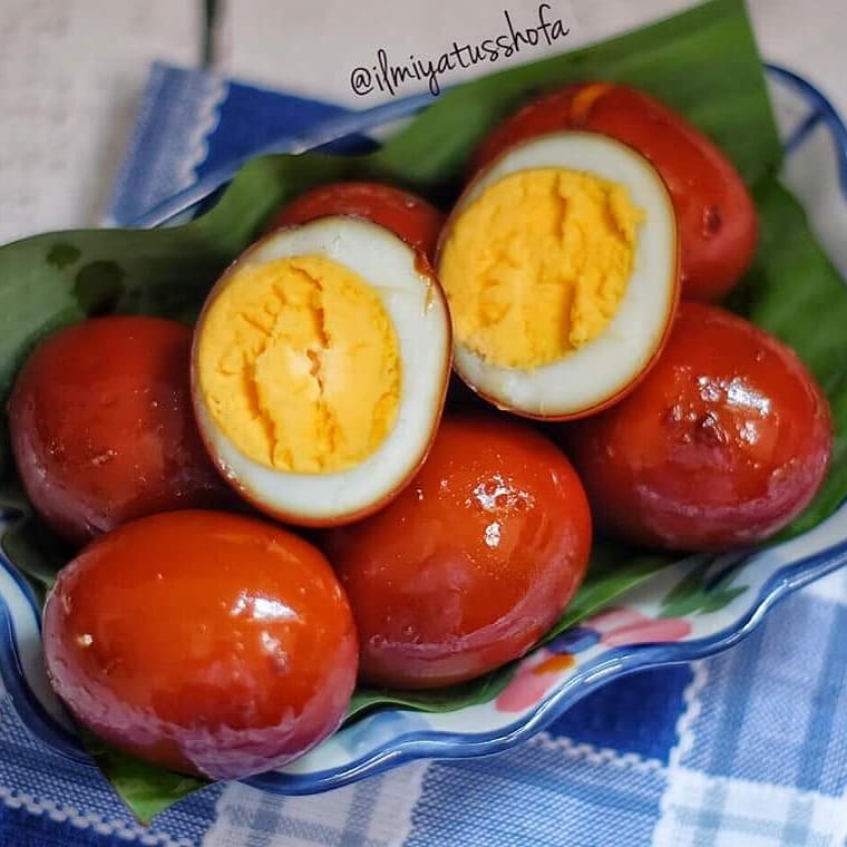10 Resep telur kecap spesial, lezat, enak dan sederhana