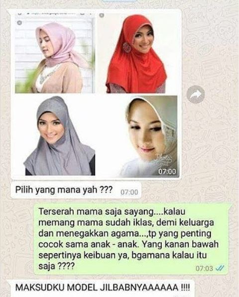 10 Chat lucu pertanyaan ibu-ibu di WhatsApp, bikin ngakak