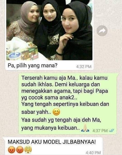 10 Chat lucu pertanyaan ibu-ibu di WhatsApp, bikin ngakak