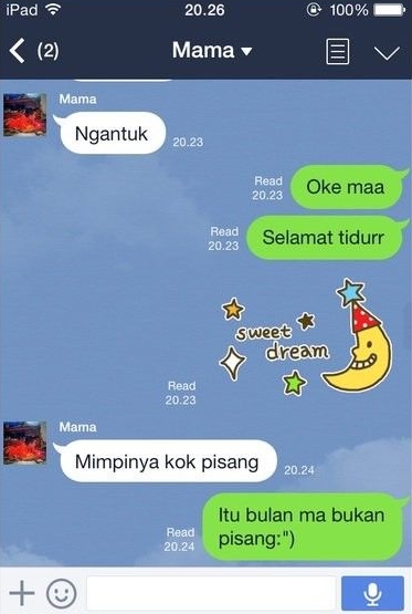 10 Chat lucu pertanyaan ibu-ibu di WhatsApp, bikin ngakak