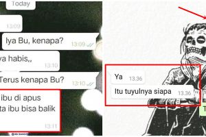 10 Chat lucu pertanyaan ibu-ibu di WhatsApp, bikin ngakak