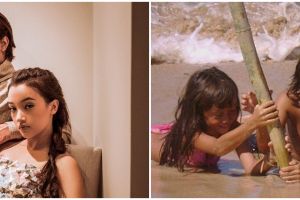 8 Potret masa kecil Megan Domani dan Bryan Domani, kompak & mirip