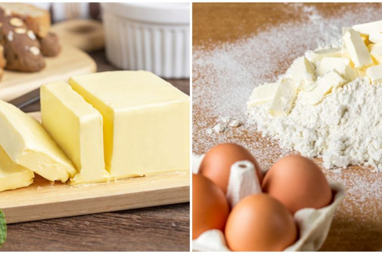 Apa bedanya margarin vs mentega butter