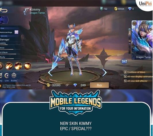 6 Skin baru di Mobile Legends ini bikin gamers ngiler