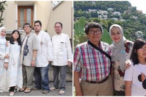Jarang tersorot, ini 7 potret Annisa Pohan dan keluarga