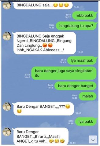 7 Potret chat pamer ini absurdnya bikin gagal paham