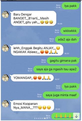 7 Potret chat pamer ini absurdnya bikin gagal paham