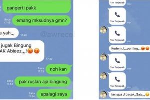 7 Potret chat pamer ini absurdnya bikin gagal paham