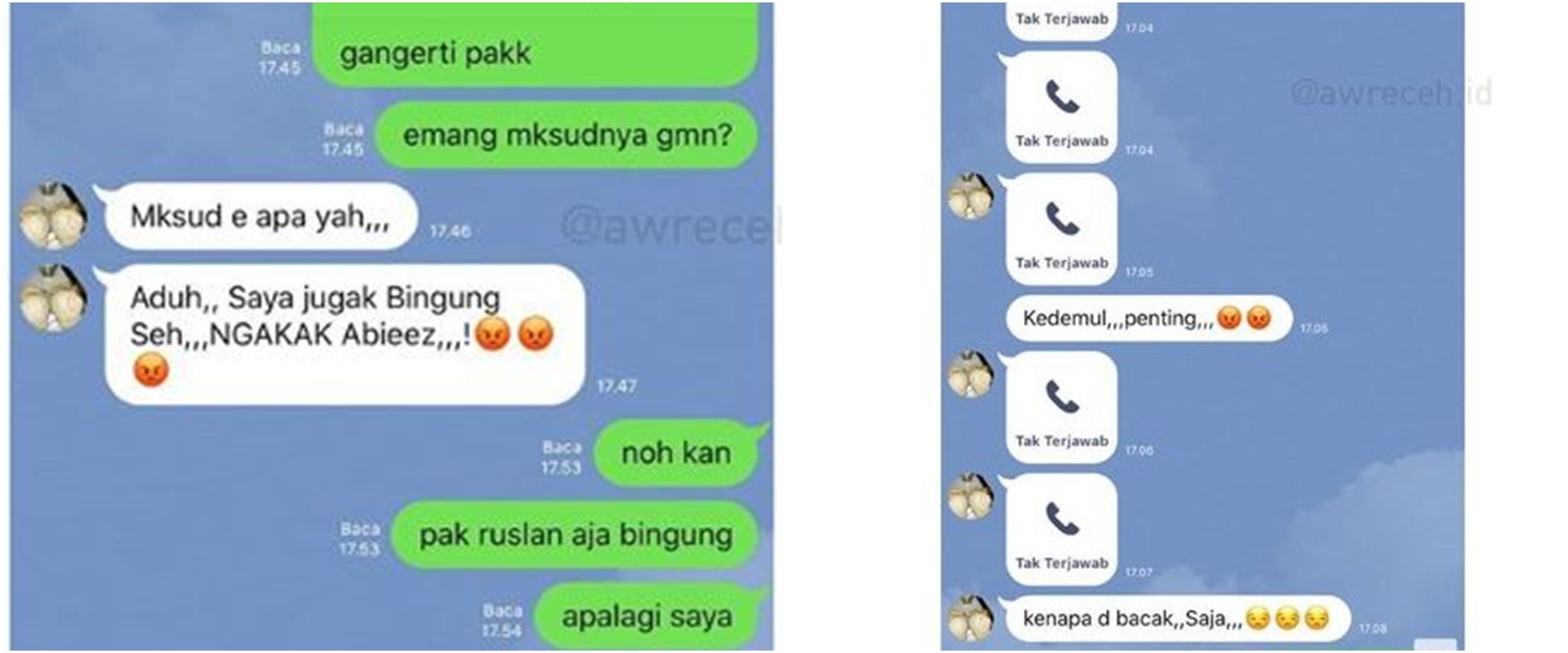 7 Potret chat pamer ini absurdnya bikin gagal paham