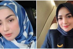 Unggah foto dan caption puitis, paras Imel disebut mirip Zaskia Gotik