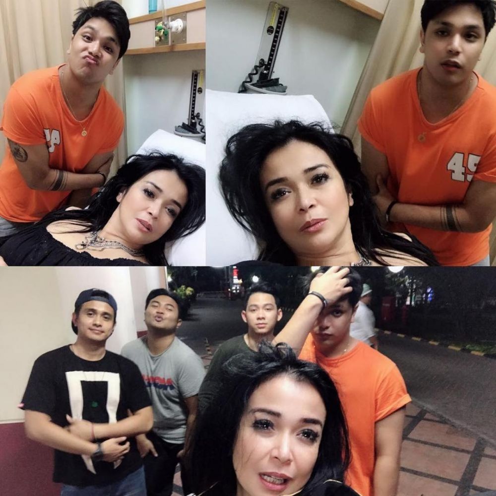 4 Seleb ini punya anak tiri yang jarak usianya kurang 10 tahun