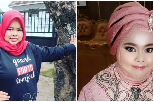 8 Gaya Kekeyi saat makeup tebal ini manglingi