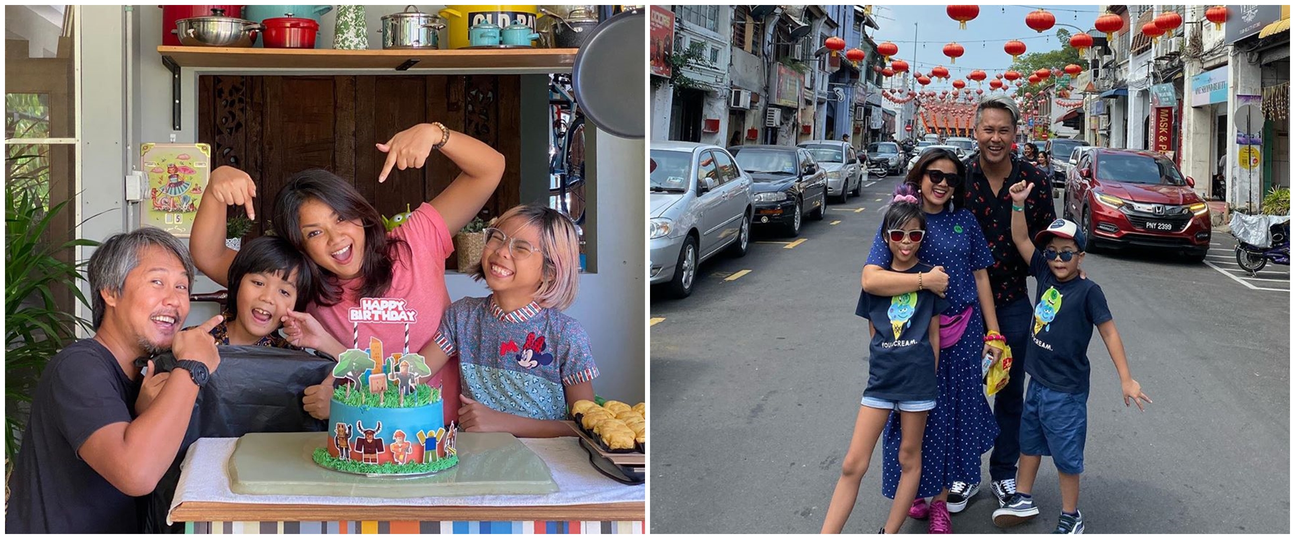 5 Momen ulang tahun ke-8 Elzo anak Nirina Zubir, penuh kehangatan