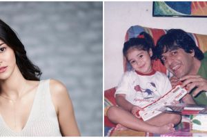 8 Potret masa kecil Ananya Panday, imut dan menggemaskan