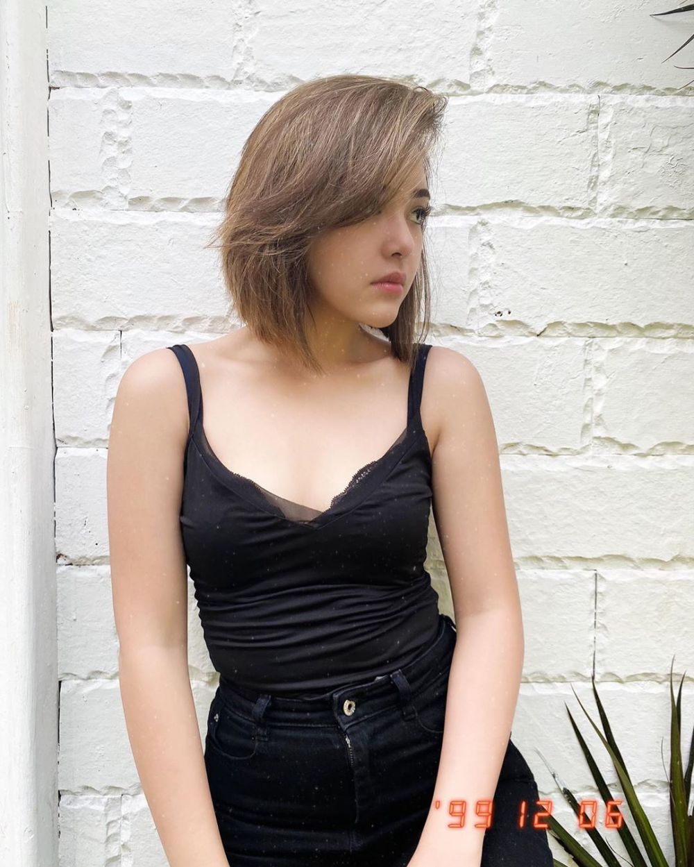 9 Potret terbaru Amanda Manopo rambut pendek, makin feminin