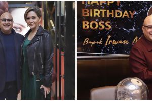 8 Potret kantor Irwan Mussry, mewah bernuansa cokelat