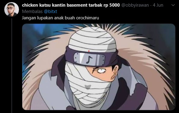 10 Referensi 'masker' new normal ala tokoh anime ini kocak