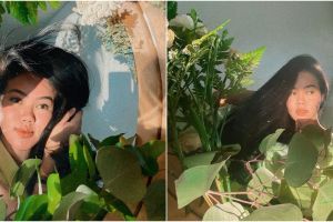 6 Potret mirror selfie Yura Yunita saat bangun tidur, manglingi