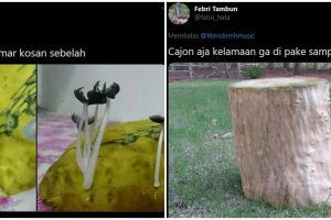 10 Potret barang usai ditinggal 3 bulan ini bikin tepuk jidat  