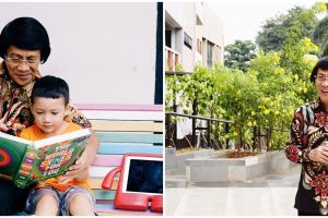 Konsisten dengan poni & belah samping, ini 4 rahasia rambut Kak Seto