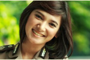 Ingat polwan cantik Briptu Eka Frestya? Ini 7 potret terbarunya