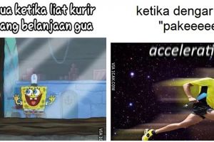 10 Meme lucu kiriman paket ini bikin semringah seketika