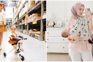 Momen 6 mantan member JKT 48 momong anak, bikin gagal fokus