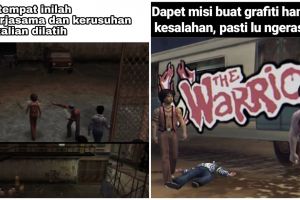 8 Meme game The Warriors ini bikin nostalgia masa kecil