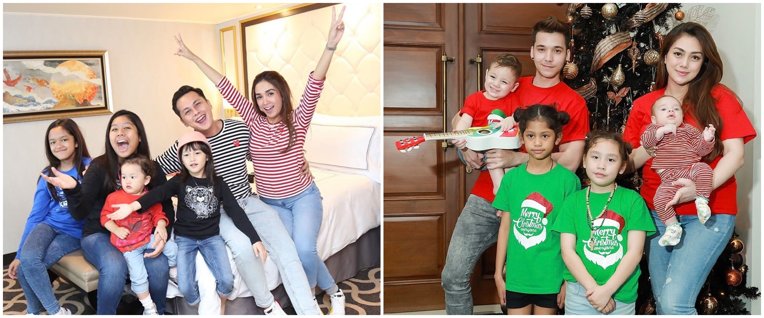 Jadi ayah sambung, 9 seleb ini dikenal penyayang & tak pilih kasih