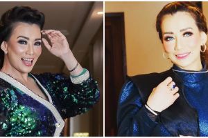 10 Potret terbaru Reza Artamevia, awet muda di usia 45 tahun