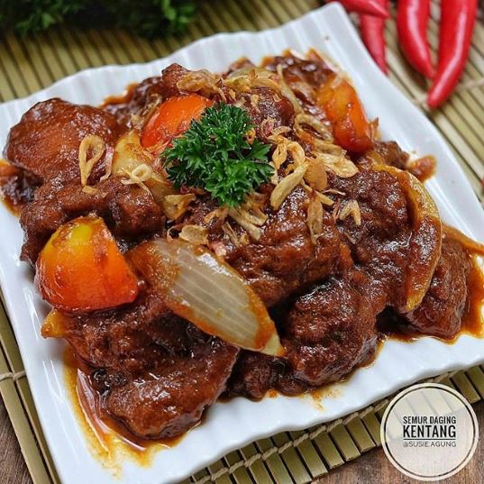 20 Resep kreasi semur dari berbagai bahan, enak dan mudah dibuat