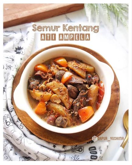 20 Resep kreasi semur dari berbagai bahan, enak dan mudah dibuat