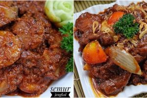 10 Resep kreasi semur dari berbagai bahan, enak dan mudah dibuat