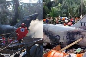 Ini kesaksian warga yang tolong pesawat tempur TNI AU jatuh di Riau