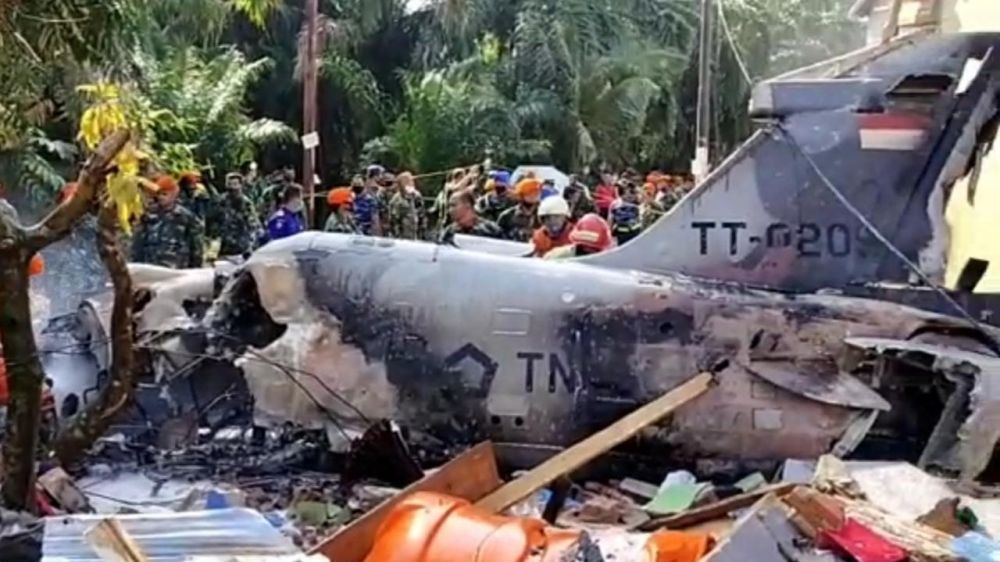 6 Fakta pesawat TNI AU jatuh di Riau, pilot selamat