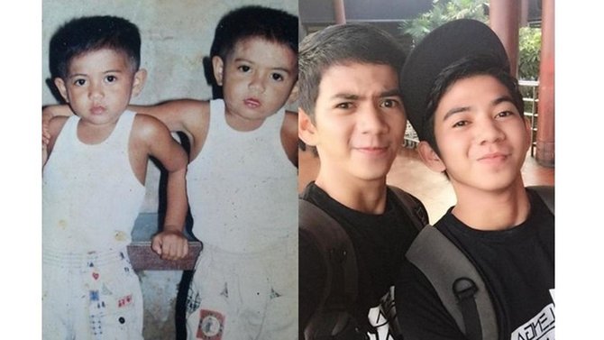 Transformasi 6 artis kembar dulu vs sekarang, bikin pangling