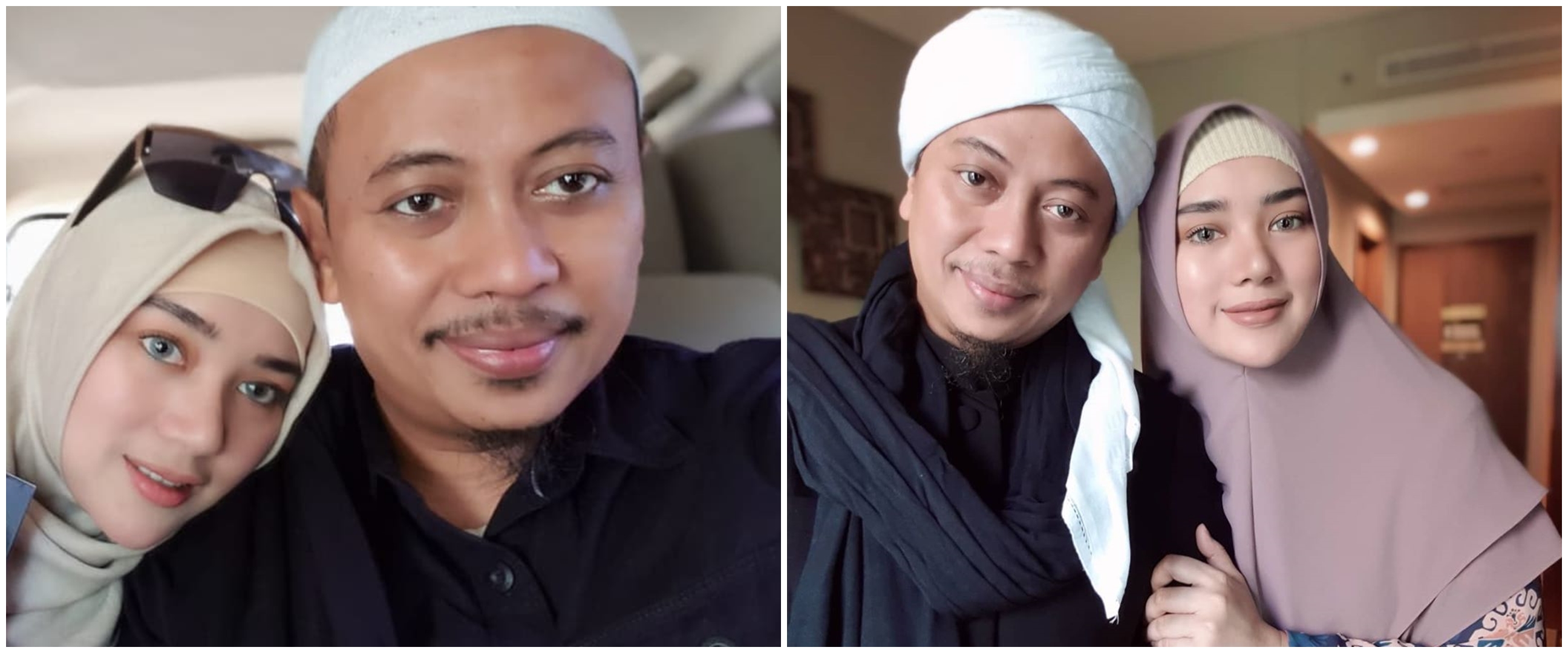 Jarang tersorot, ini 10 potret harmonis Opick dan Bebi Silvana