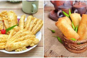 12 Resep gorengan khas kaki lima, enak, renyah, dan bikin nagih