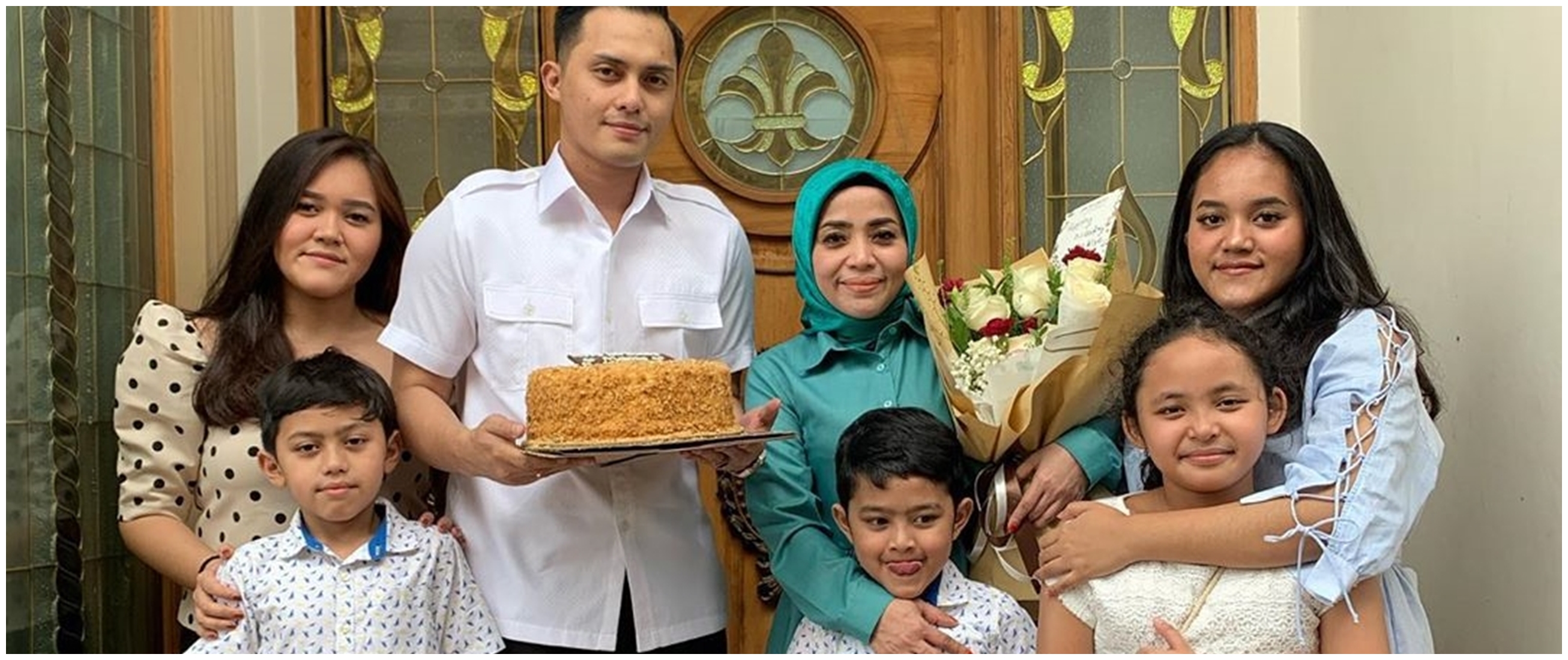 6 Momen ulang tahun Muzdalifah, sederhana bareng keluarga