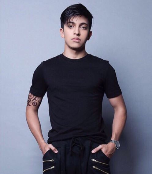 8 Pesona Albany Ray, putra Sarah Azhari yang macho abis