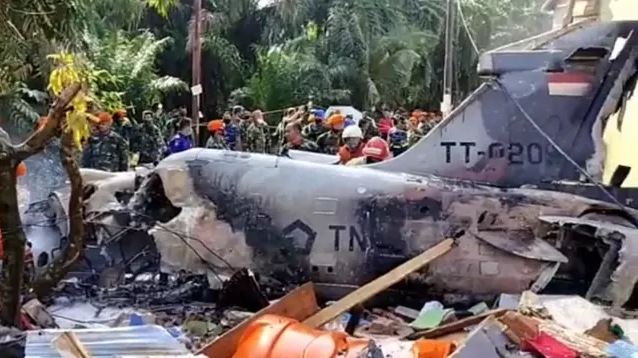 Kronologi jatuhnya pesawat tempur TNI AU di Riau