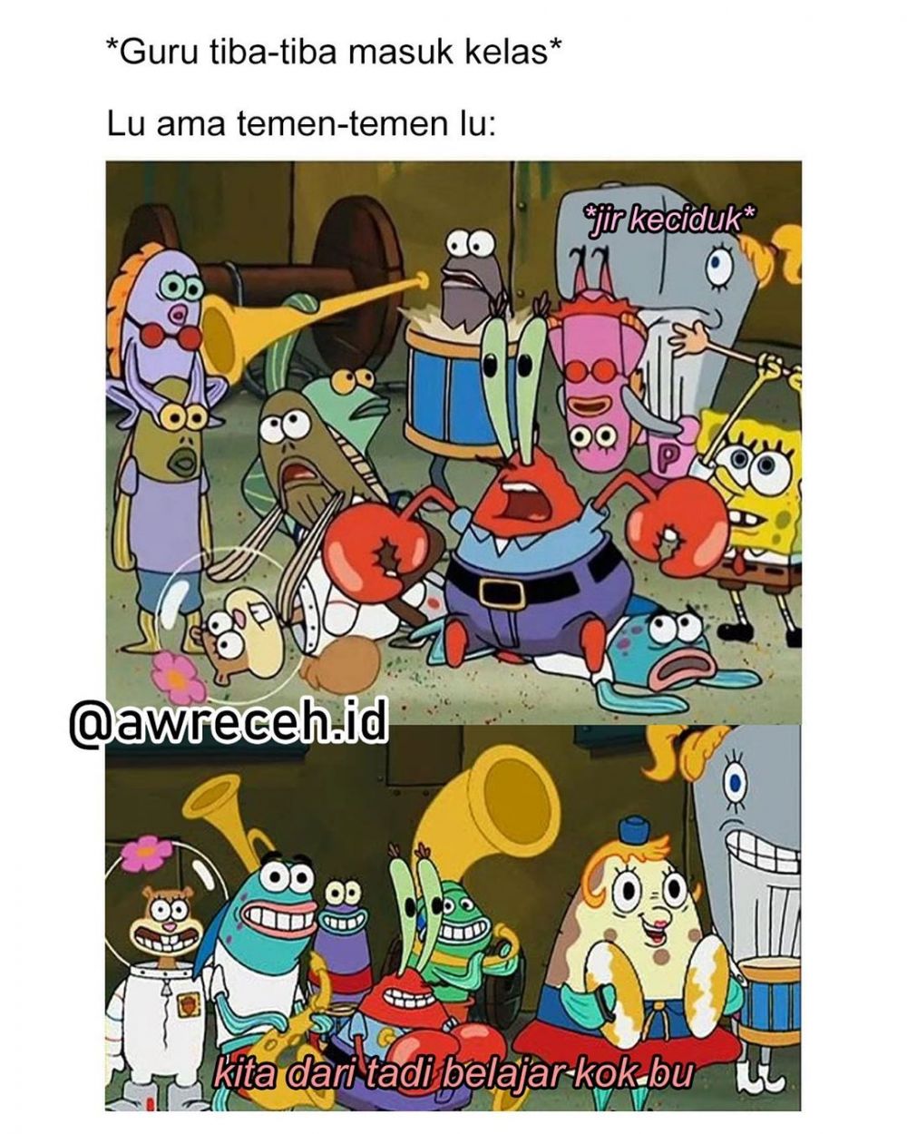 10 Meme lucu tipe-tipe murid di sekolah ini bikin nostalgia