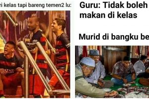 10 Meme lucu tipe-tipe murid di sekolah ini bikin nostalgia