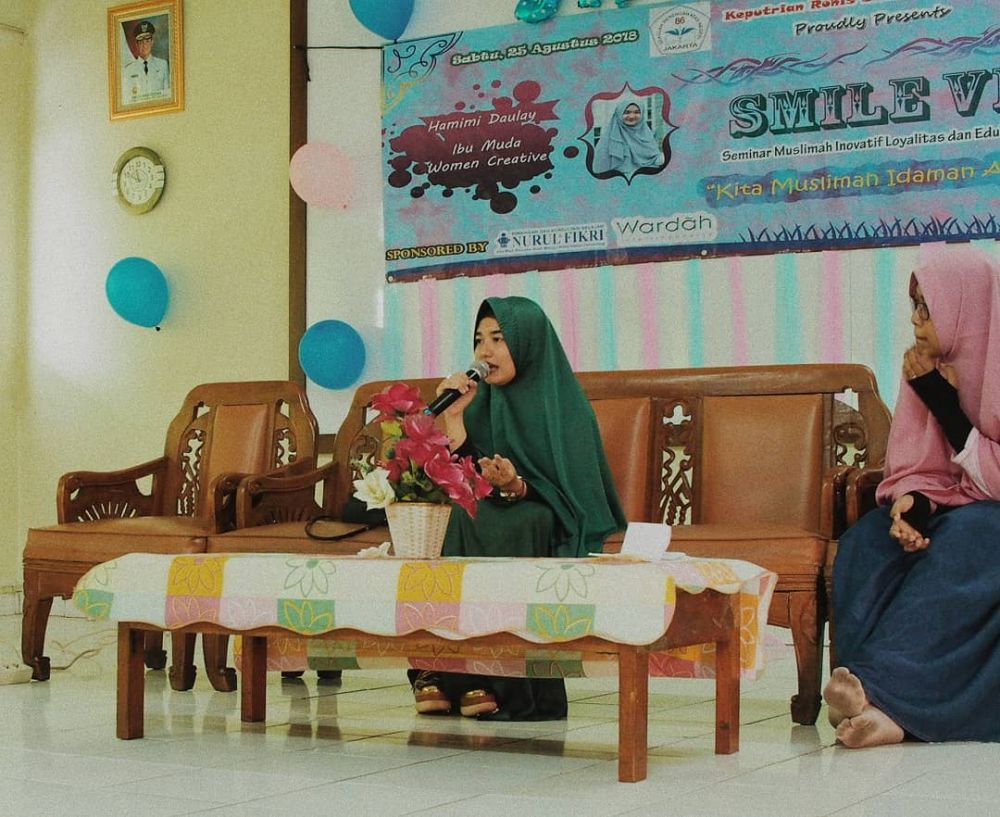 8 Pesona Hamimi Daulay, influencer sekaligus kakak Syakir Daulay