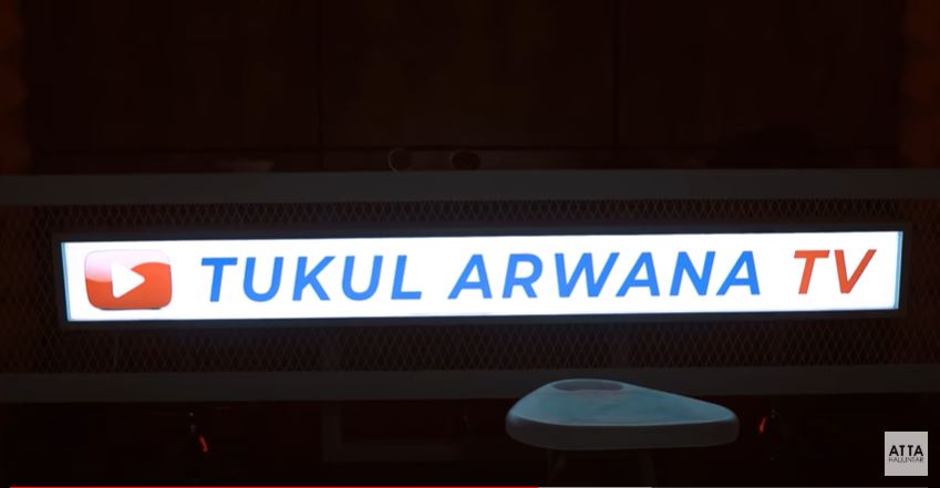 9 Penampakan studio khusus konten YouTube Tukul Arwana, mirip di TV
