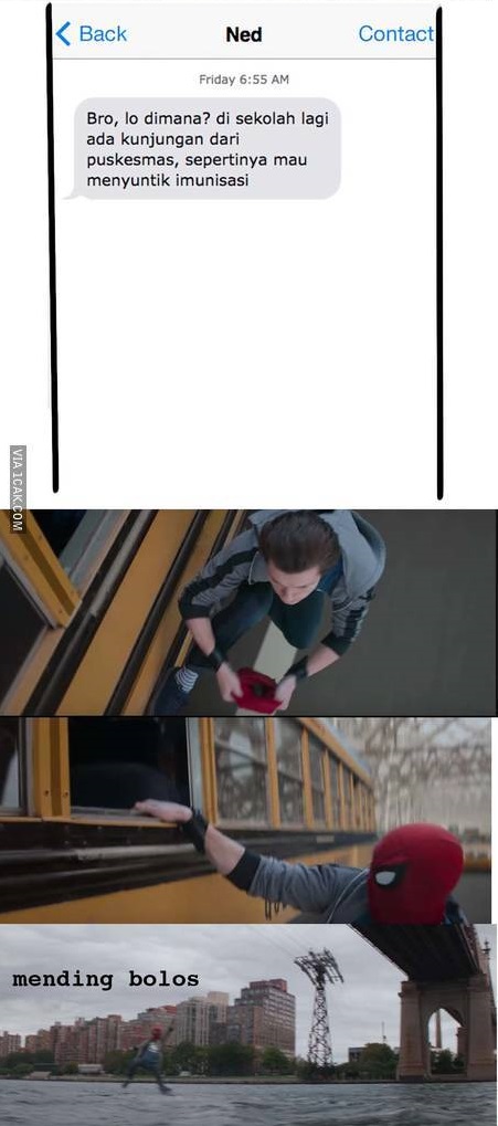 10 Meme takut disuntik, lucunya bikin ketawa ingat masa kecil